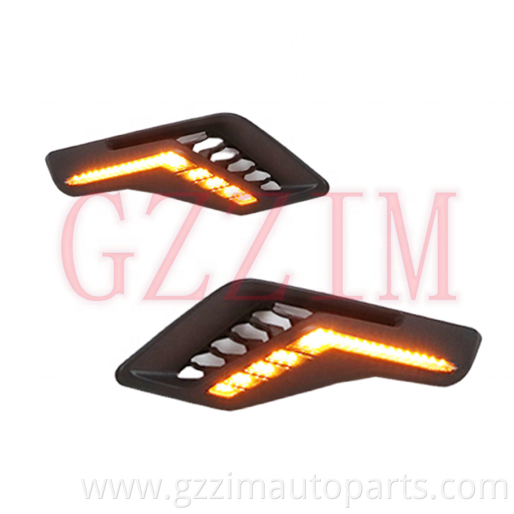 Car Daytime Running Light LED Fender Lamp DRL For F150 2022-2023